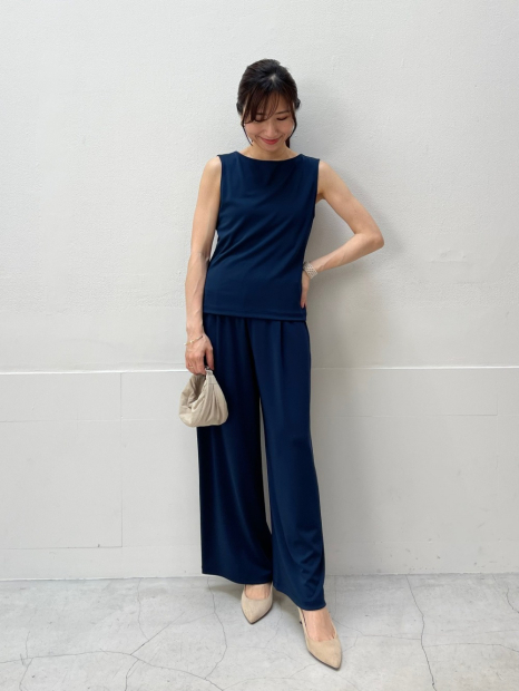 Стильні жіночі штани UNIQLO 1159847213 (Синій M)