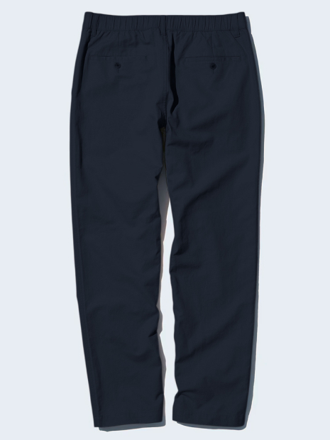 Стильні штани UNIQLO 1159847222 (Синій M)