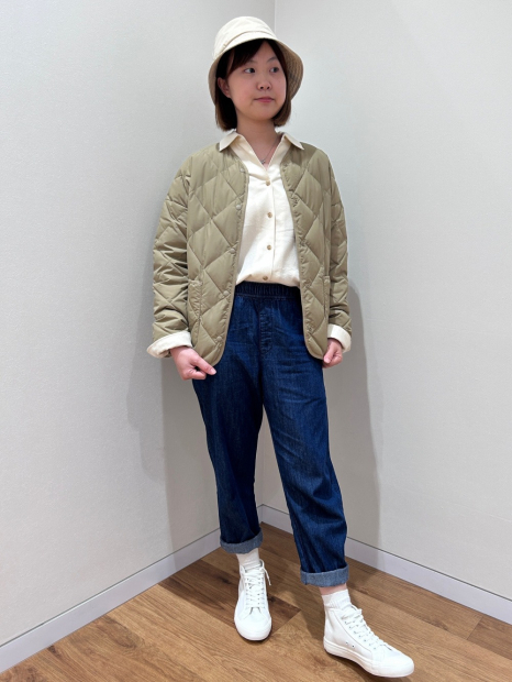 Бавовняні короткі штани UNIQLO 1159847233 (Синій L)