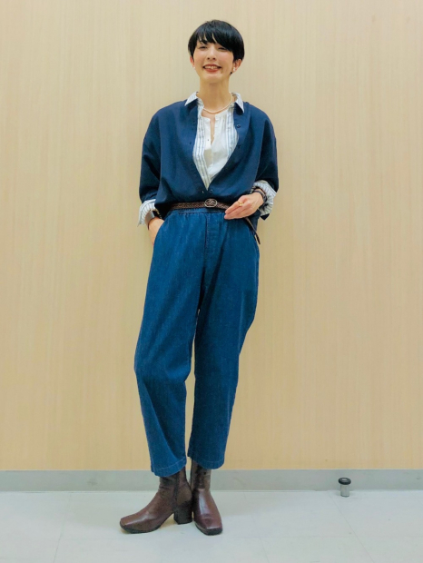 Бавовняні короткі штани UNIQLO 1159847233 (Синій L)