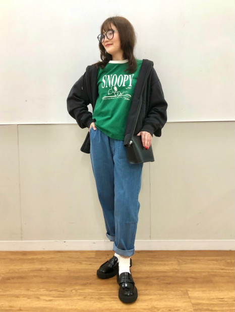 Бавовняні укорочені штани UNIQLO 1159847236 (Блакитний M)