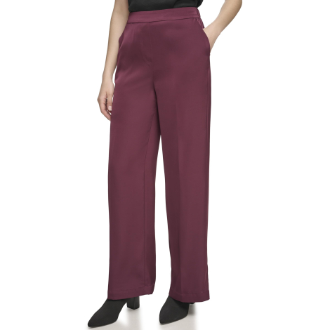 Стильные женские штаны Calvin Klein брюки 1159848490 (Фиолетовый L)