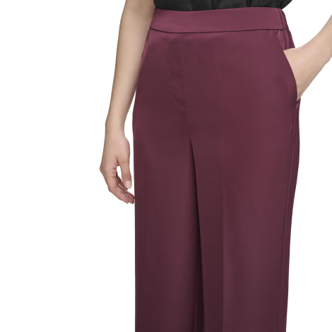 Стильные женские штаны Calvin Klein брюки 1159848490 (Фиолетовый L)