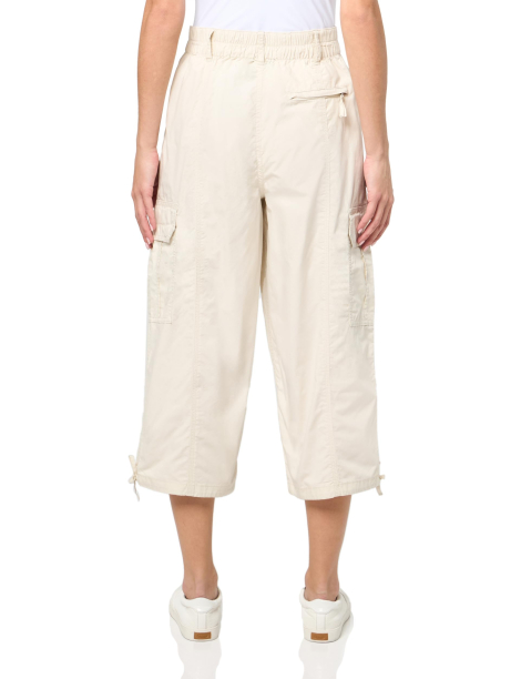 Жіночі укорочені штани-карго DKNY Jeans 1159850401 (Молочний L)