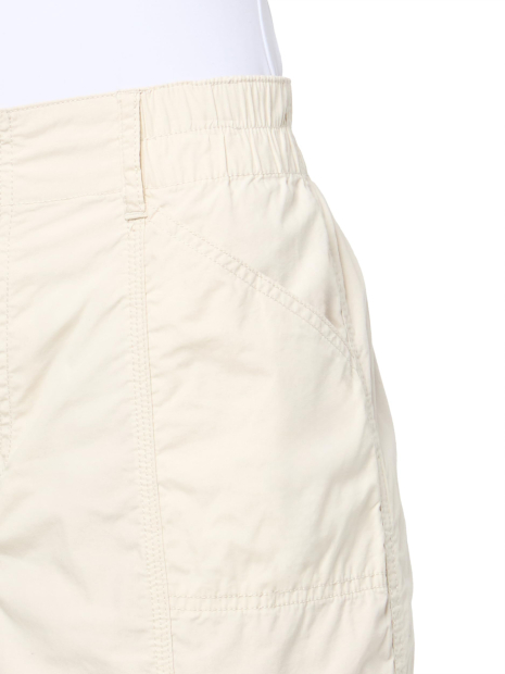 Жіночі укорочені штани-карго DKNY Jeans 1159850401 (Молочний L)