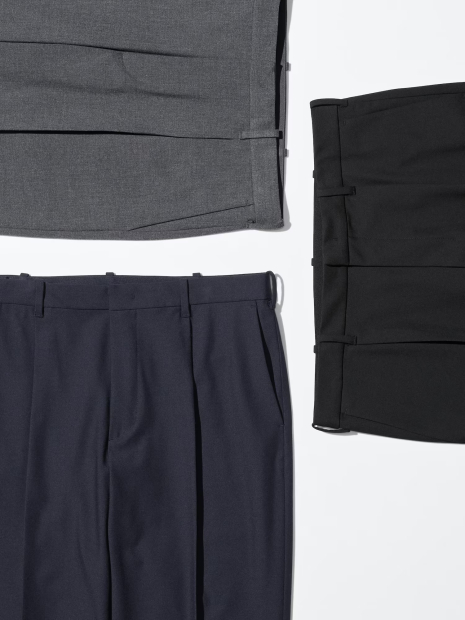 Чоловічі штани UNIQLO 1159850522 (Сірий XL)