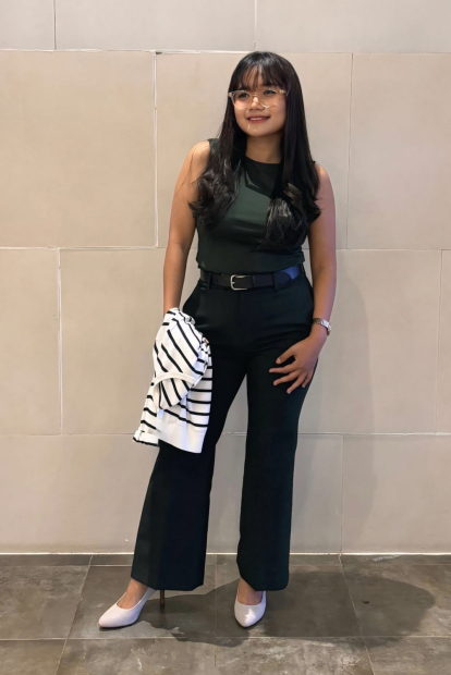 Жіночі штани UNIQLO 1159850780 (Зелений XL)