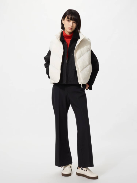 Жіночі штани UNIQLO 1159850782 (Чорний S)