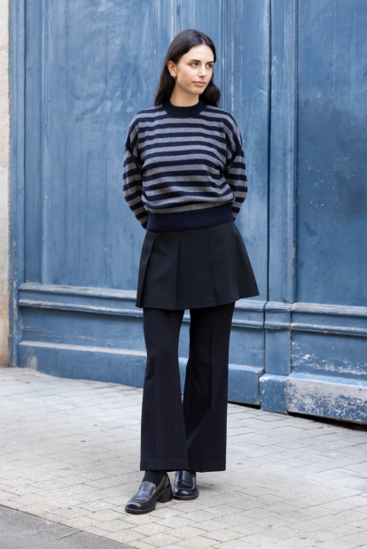 Жіночі штани UNIQLO 1159850782 (Чорний S)