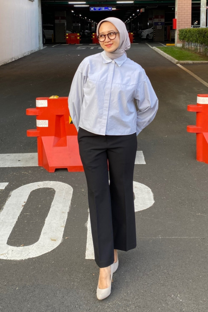 Жіночі штани UNIQLO 1159850782 (Чорний S)