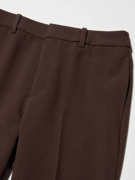 Жіночі штани UNIQLO 1159851489 (Коричневий L)
