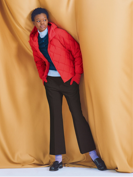 Жіночі штани UNIQLO 1159851489 (Коричневий L)