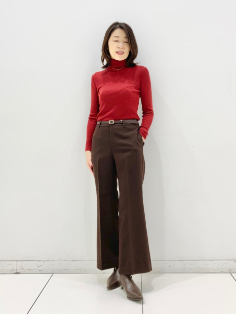 Жіночі штани UNIQLO 1159851489 (Коричневий L)