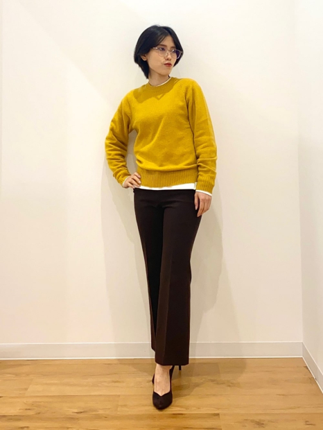 Жіночі штани UNIQLO 1159851489 (Коричневий L)