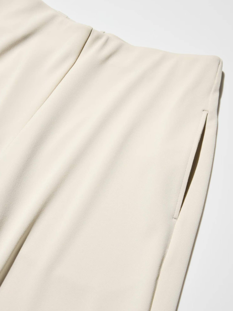 Жіночі штани UNIQLO 1159851805 (Молочний XL)