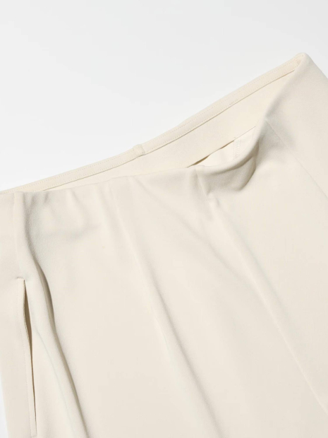 Жіночі штани UNIQLO 1159851805 (Молочний XL)