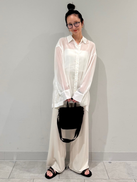 Жіночі штани UNIQLO 1159851805 (Молочний XL)