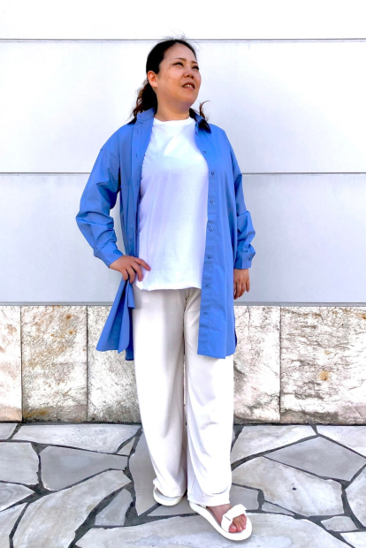 Жіночі штани UNIQLO 1159851805 (Молочний XL)