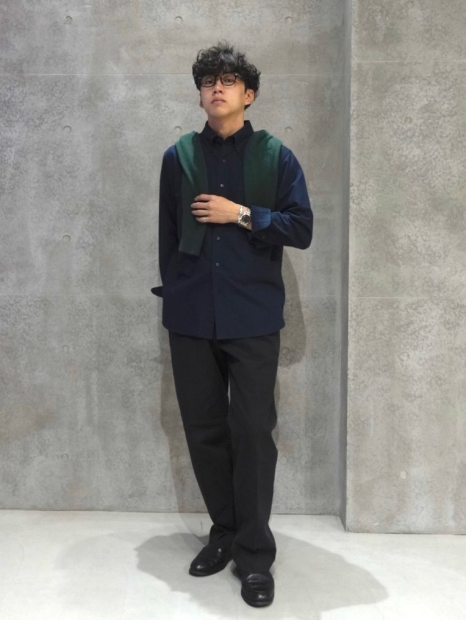 Хлопковые штаны чинос UNIQLO 1159851841 (Серый 6)