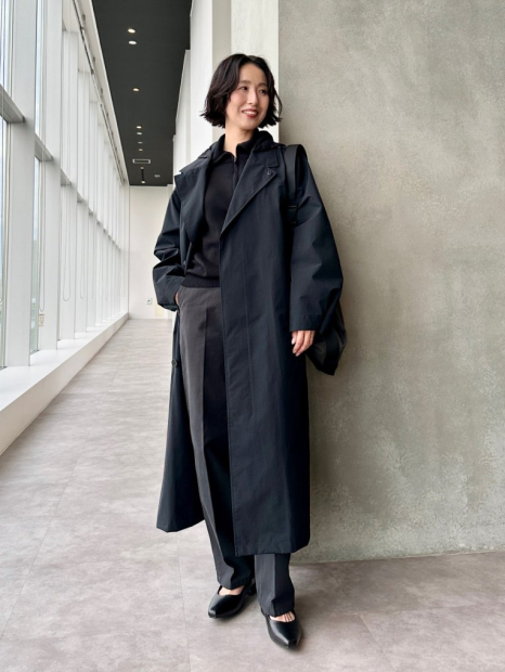 Хлопковые штаны чинос UNIQLO 1159851841 (Серый 6)