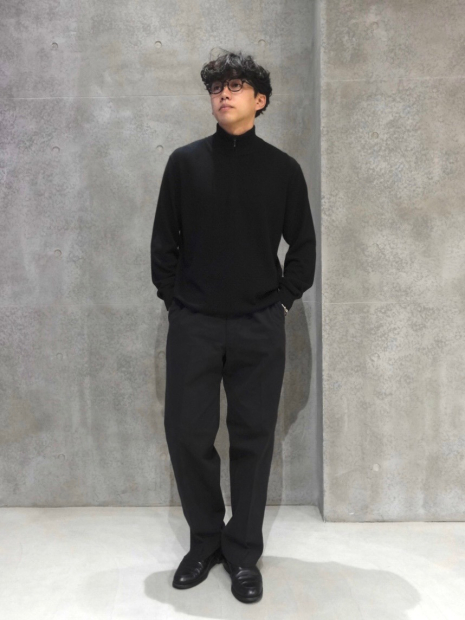 Хлопковые штаны чинос UNIQLO 1159851841 (Серый 6)