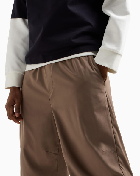 Чоловічі штани Armani Exchange 1159851894 (Коричневий 33)