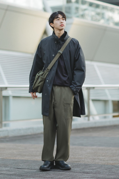 Штаны UNIQLO с карманами 1159851942 (Зеленый M)