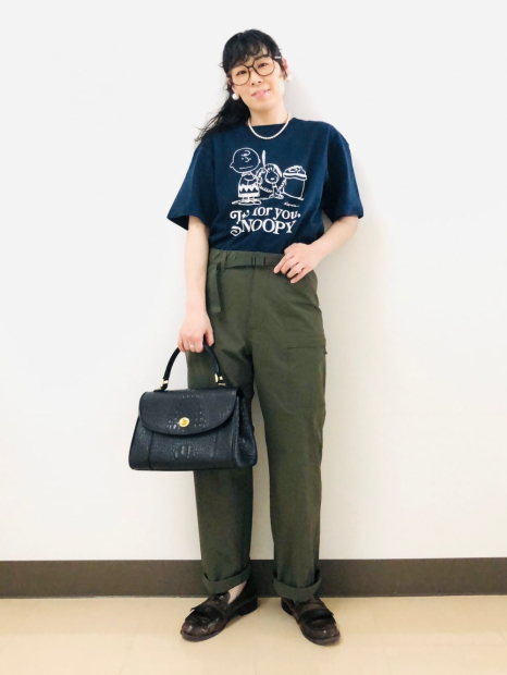 Штаны UNIQLO с карманами 1159851942 (Зеленый M)