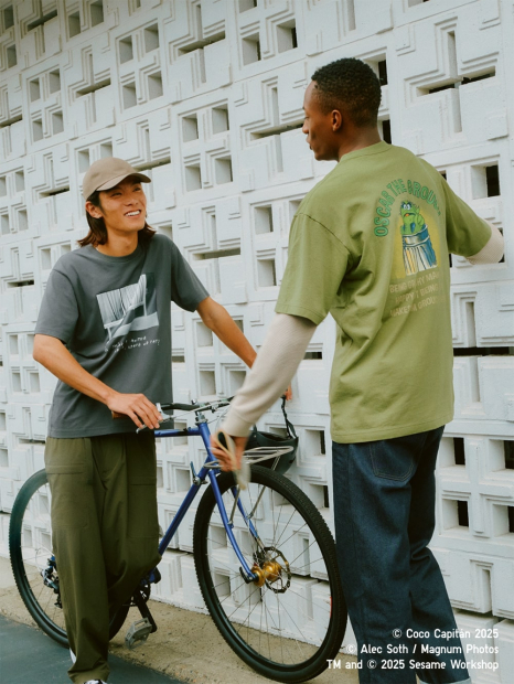 Штаны UNIQLO с карманами 1159851942 (Зеленый M)