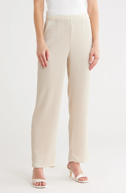 Жіночі плісовані штани Calvin Klein 1159852012 (Молочний XL)