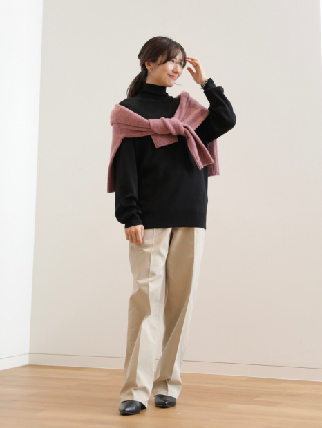 Бавовняні штани чинос UNIQLO 1159852463 (Бежевий 6)