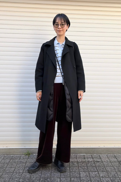 Велюровые штаны UNIQLO 1159853135 (Коричневый S)