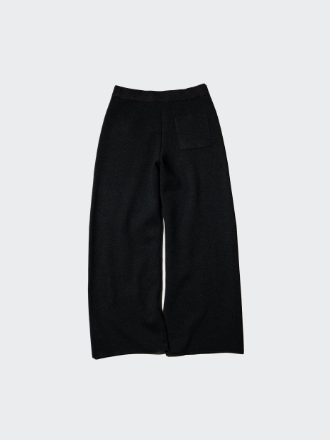 Женские свободные брюки UNIQLO 1159853179 (Черный XL)