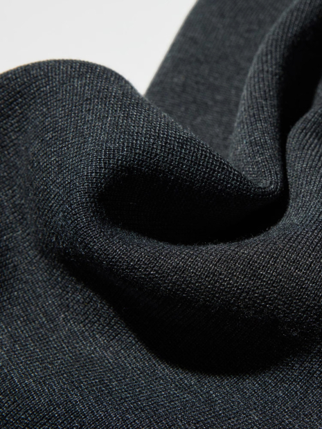 Женские свободные брюки UNIQLO 1159853179 (Черный XL)