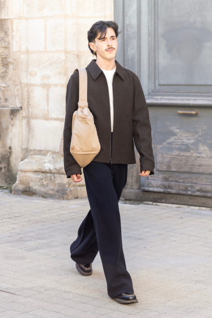 Женские свободные брюки UNIQLO 1159853179 (Черный XL)