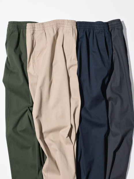 Еластичні штани UNIQLO 1159853393 (Синій XL)