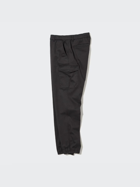 Джоггеры в стиле карго UNIQLO 1159853431 (Серый 3XL)