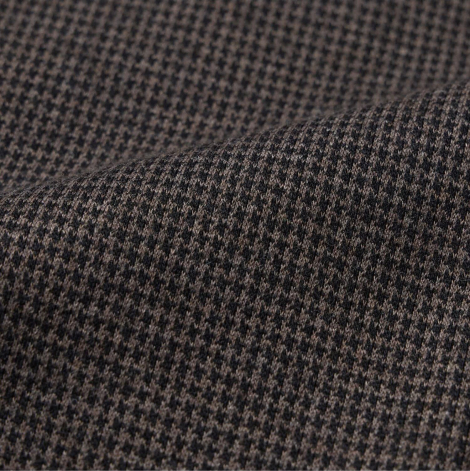 Узкие брюки UNIQLO с узором 1159853437 (Коричневый M)