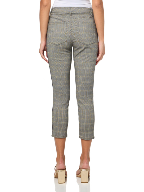 Женские брюки Tommy Hilfiger в клетку 1159853981 (Серый 6)