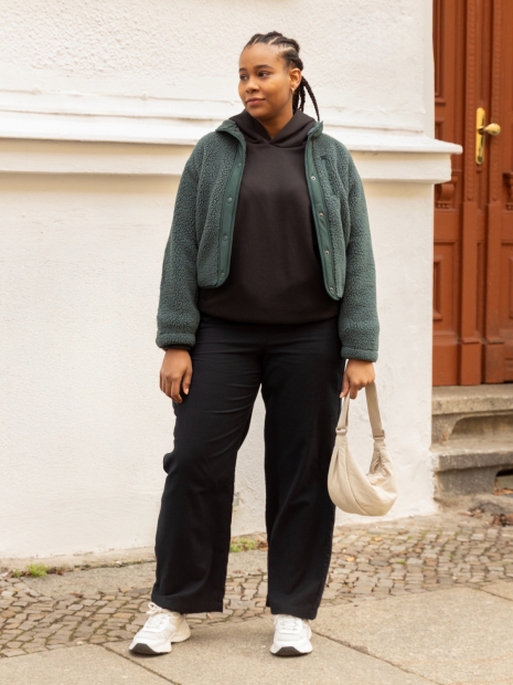 Штаны UNIQLO 1159854031 (Черный XL)