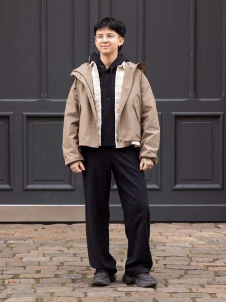 Штаны UNIQLO 1159854031 (Черный XL)