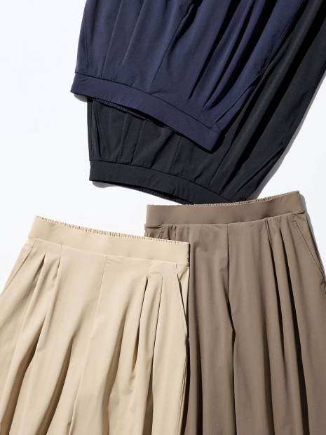 Жіночі еластичні штани UNIQLO 1159854085 (Синій L)