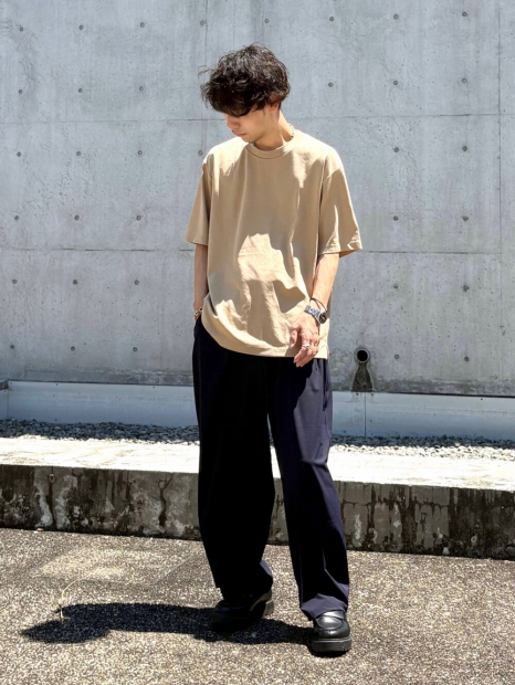 Жіночі еластичні штани UNIQLO 1159854085 (Синій L)