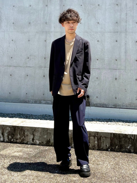 Жіночі еластичні штани UNIQLO 1159854085 (Синій L)