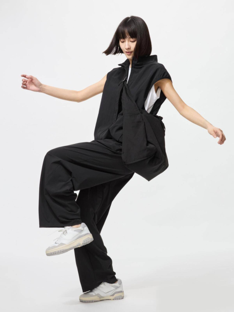 Жіночі еластичні штани UNIQLO 1159854130 (Чорний L)