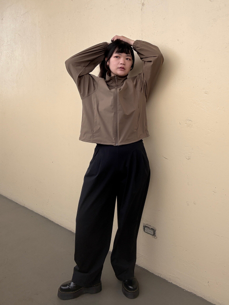 Жіночі еластичні штани UNIQLO 1159854130 (Чорний L)