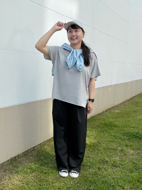 Жіночі еластичні штани UNIQLO 1159854130 (Чорний L)