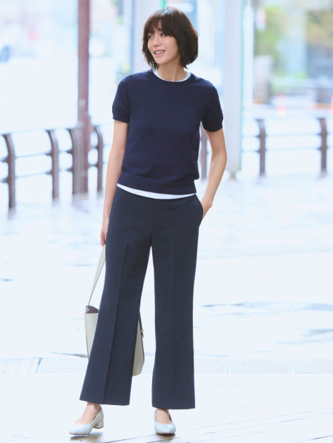 Жіночі штани UNIQLO 1159854288 (Синій XL)