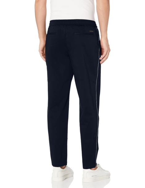 Мужские брюки Armani Exchange с эластичным поясом 1159854852 (Синий 34)