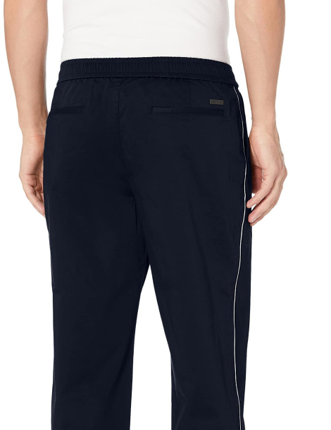 Мужские брюки Armani Exchange с эластичным поясом 1159854852 (Синий 34)